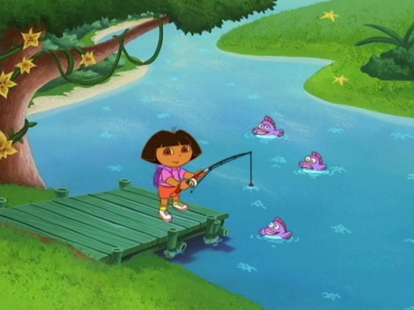 Dora, a Aventureira - O Grande Rio