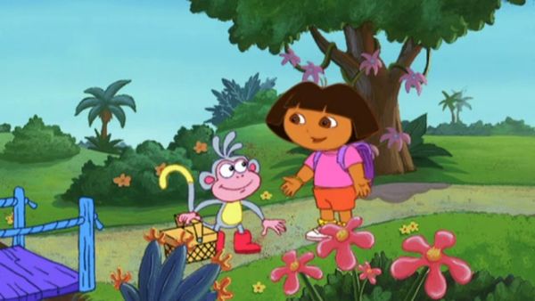 Dora, a Aventureira - Casa da Vovö