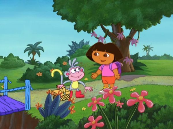 Dora, a Aventureira - Casa da Vovö