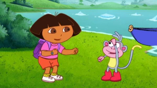 Dora, a Aventureira - Caça às frutas