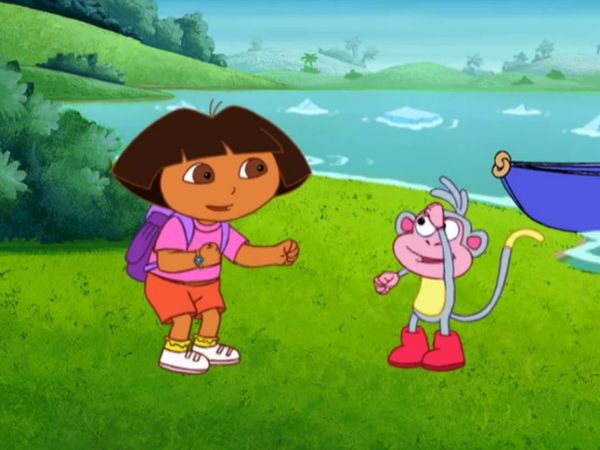 Dora, a Aventureira - Caça às frutas