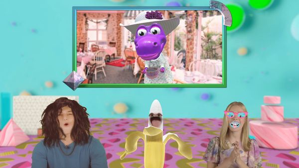 Nickelodeon's Unfiltered - Derramando o T-Rex