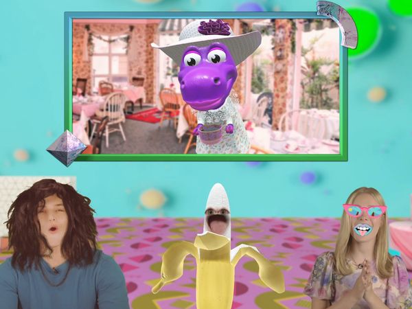 Nickelodeon's Unfiltered - Derramando o T-Rex