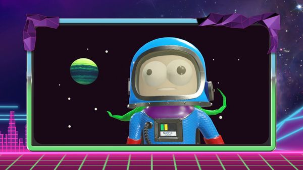 Nickelodeon's Unfiltered - Goofballs De Outer Space!