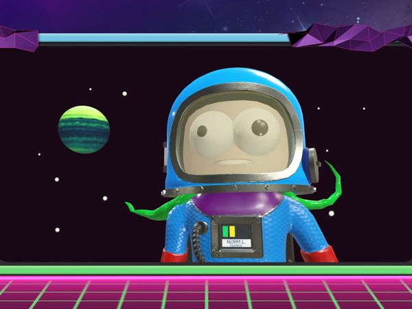 Nickelodeon's Unfiltered - Goofballs De Outer Space!