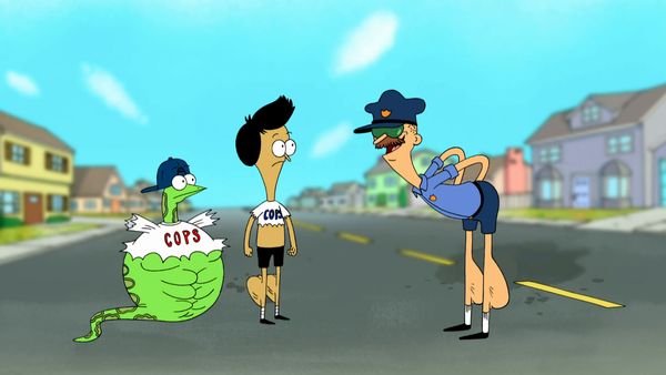 Sanjay e Craig - Apanha COPS / caixa e congelada