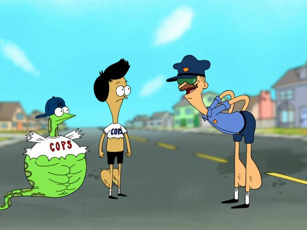Sanjay e Craig - Apanha COPS / caixa e congelada