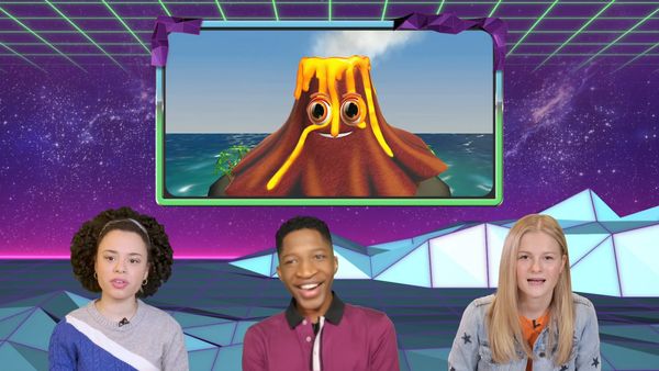 Nickelodeon's Unfiltered - Donut vs. O Vulcão