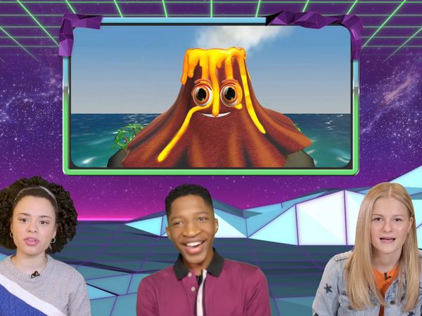 Nickelodeon's Unfiltered - Donut vs. O Vulcão