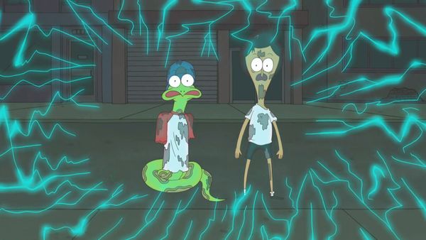 Sanjay e Craig - Blackout / Reu-Noodman Família