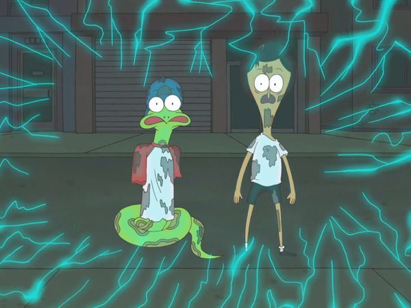 Sanjay e Craig - Blackout / Reu-Noodman Família