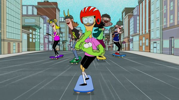 Sanjay e Craig - Susan Cuspe / Trio Skatista