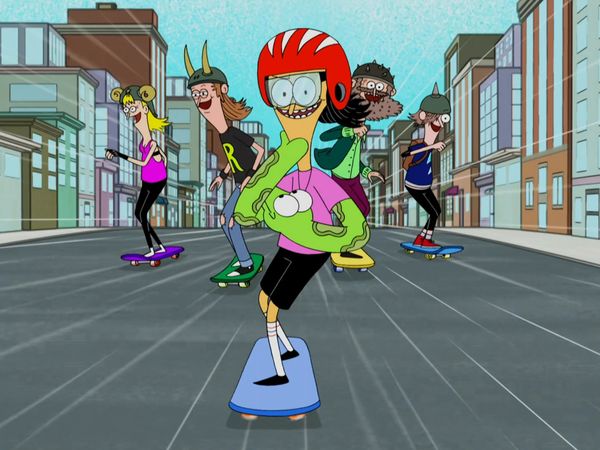 Sanjay e Craig - Susan Cuspe / Trio Skatista