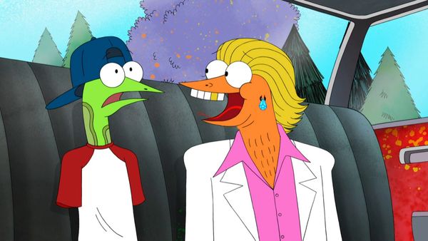 Sanjay e Craig - O Conto dos Irmãos Slithers