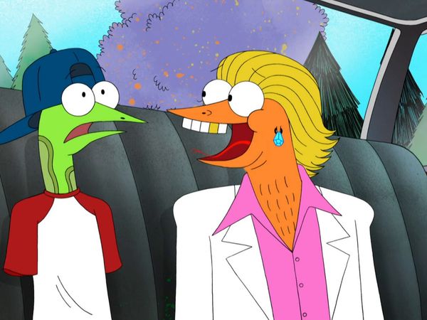 Sanjay e Craig - O Conto dos Irmãos Slithers