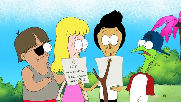 Sanjay e Craig - Descendo o Rio / A Banda Pop-Punk