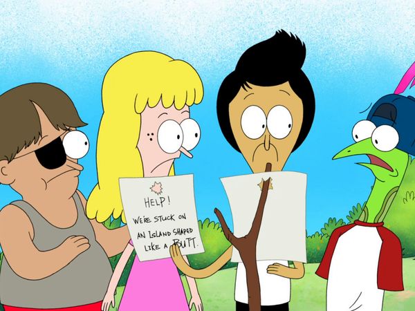 Sanjay e Craig - Descendo o Rio / A Banda Pop-Punk