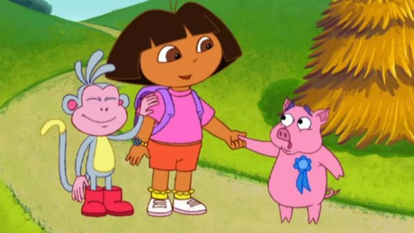 Dora, a Aventureira - Três Porquinhos