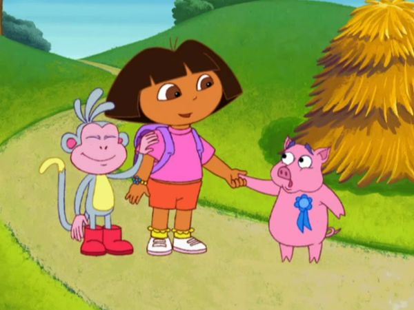 Dora, a Aventureira - Três Porquinhos
