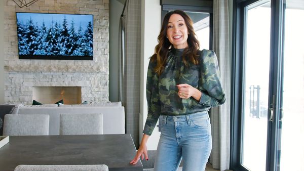 The Reveal - Wintry Mountain Haven