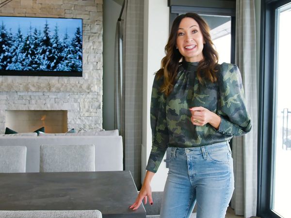 The Reveal - Wintry Mountain Haven