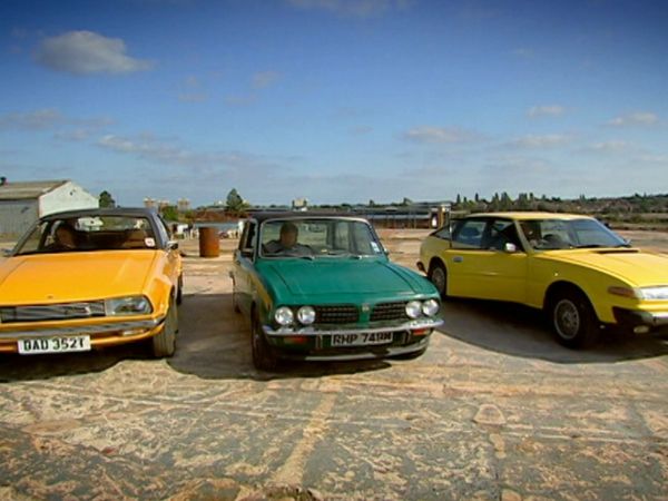 Top Gear - Avsnitt 6