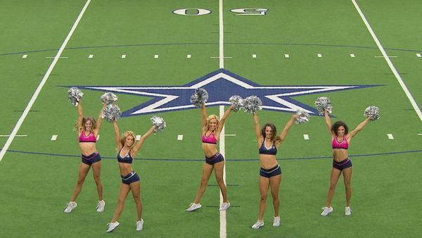 Dallas Cowboys Cheerleaders: Making the Team - Stomp The Roach!