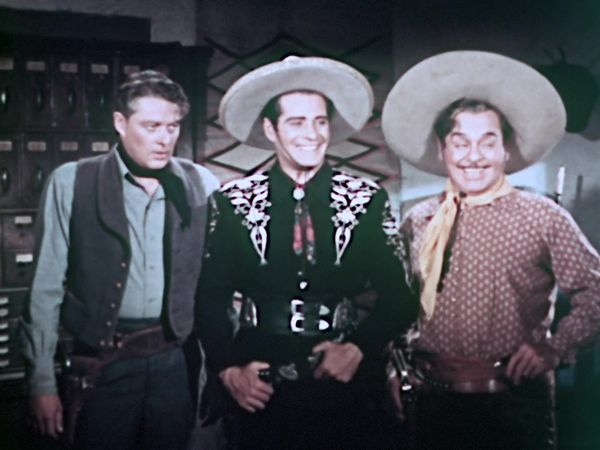The Cisco Kid - Freight Line Feud