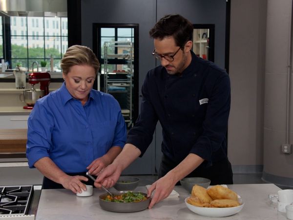 America's Test Kitchen - Vindaloo and Chana Masala