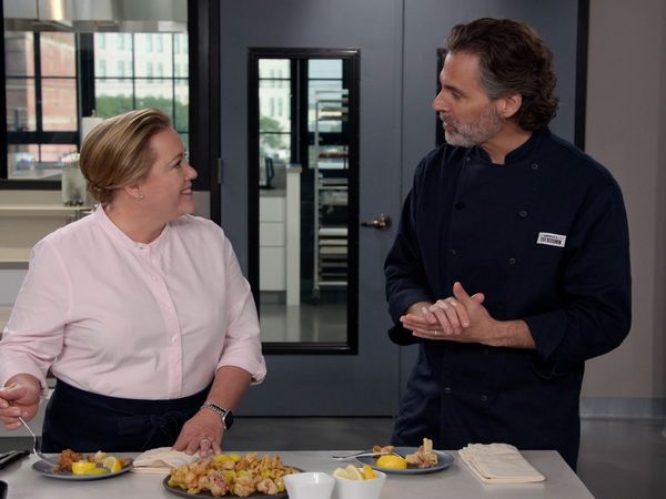 America's Test Kitchen - Perfectly Fried Seafood