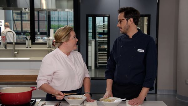 America's Test Kitchen - Chinese Noodles and Meatballs