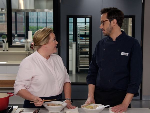 America's Test Kitchen - Chinese Noodles and Meatballs