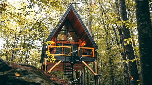 Tiny BNB - Adventures in A-Frames