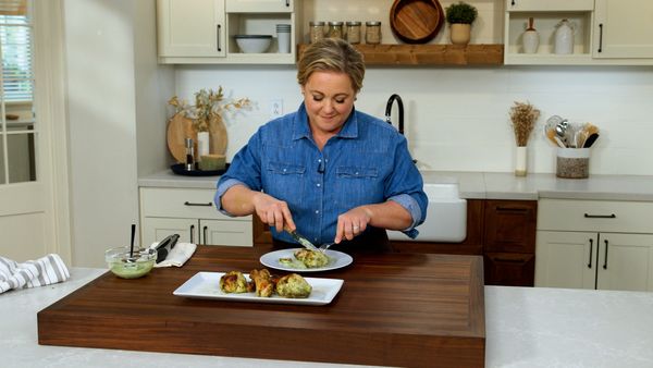 Cook's Country - Roast Chicken and Salad