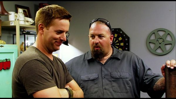 Auction Hunters - ¡A cubierto!