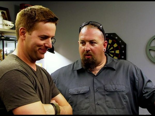 Auction Hunters - ¡A cubierto!