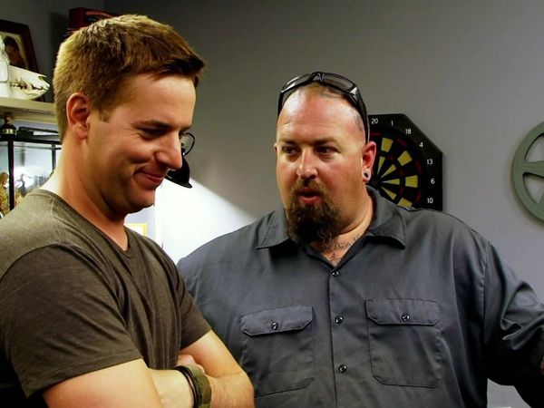 Auction Hunters - Du feu dans le trou !