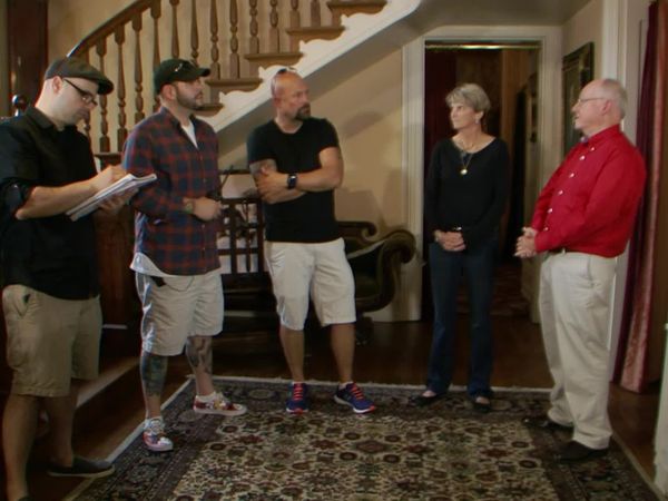 Ghost Hunters - Manor of Mystery