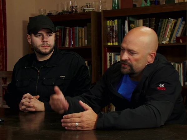 Ghost Hunters - Permanent Residents