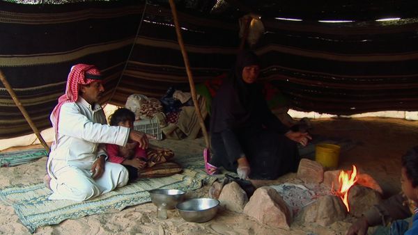 Miracles of Nature - Mongolia - Gobi desert, Jordan - Petra, shores of the Dead sea.
