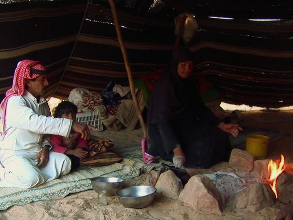 Miracles of Nature - Mongolia - Gobi desert, Jordan - Petra, shores of the Dead sea.