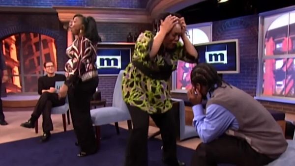 The Maury Show - Is My Fiance Cheating When He Says He's at Church?