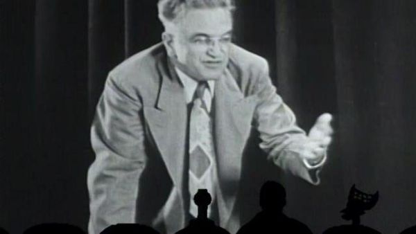 MST3K Shorts - MST3K Shorts: Speech: Platform Posture and Appearance