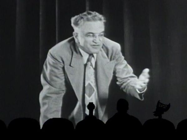 MST3K Shorts - MST3K Shorts: Speech: Platform Posture and Appearance