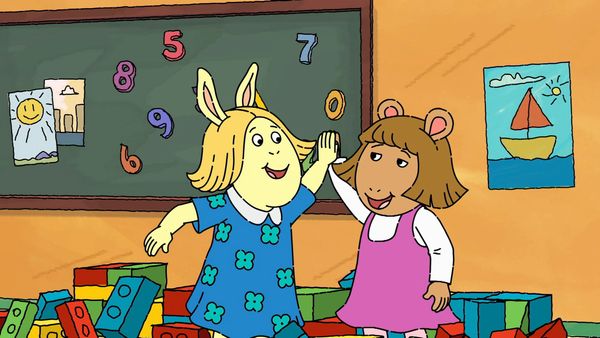 Arthur - All About D.W./Blockheads