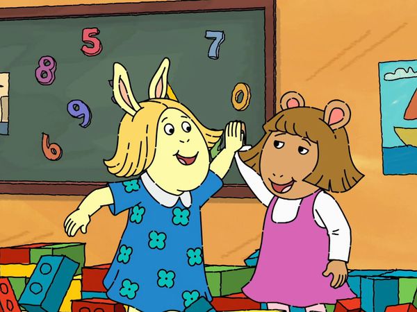 Arthur - All About D.W./Blockheads