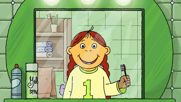 Arthur - Flippity Francine/Muffy Takes the Wheel