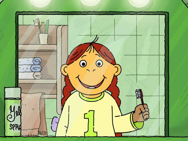 Arthur - Flippity Francine/Muffy Takes the Wheel
