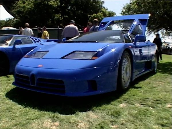 Great Cars: Sports Cars, Dream Cars and Exotics - Bugatti