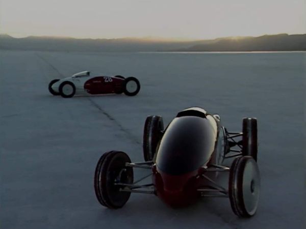 Great Cars: Sports Cars, Dream Cars and Exotics - Bonneville Salt Flats